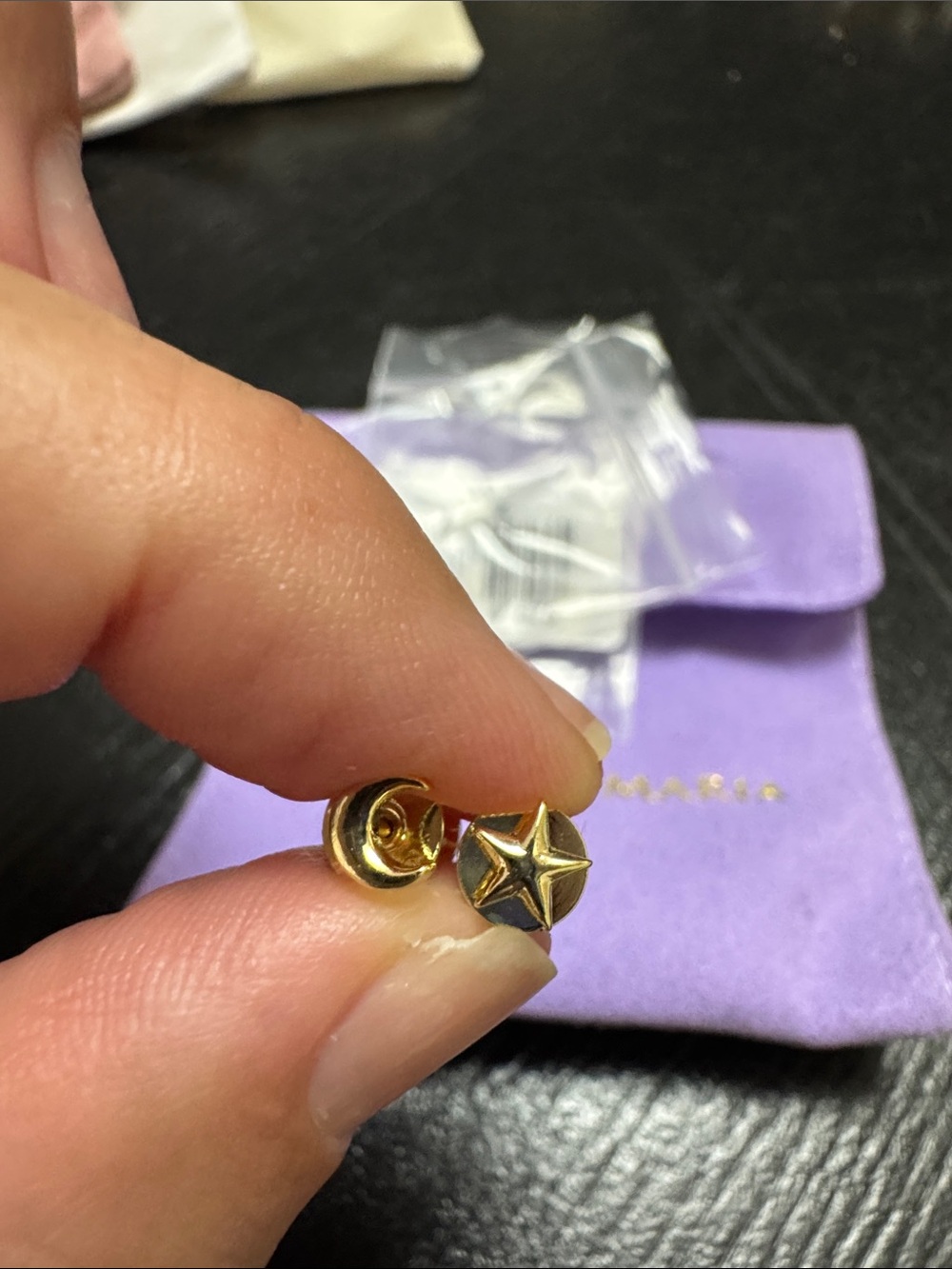 Melinda Maria Constellation earrings - Picture 3 of 4